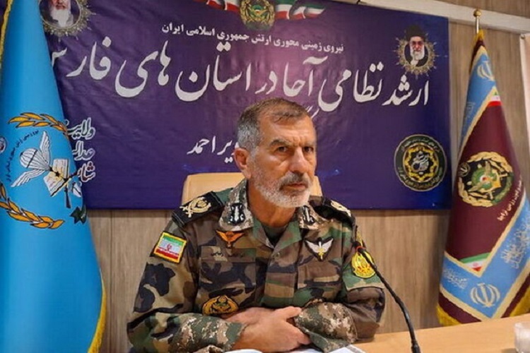 امیر ابوالقاسم رضایی، فرمانده ارشد نظامی آجا در استان‌های فارس و کهگیلویه و بویراحمد