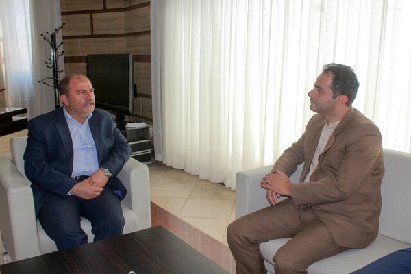 دیدار سرپرست جهاددانشگاهی استان با رئیس دانشگاه کردستان