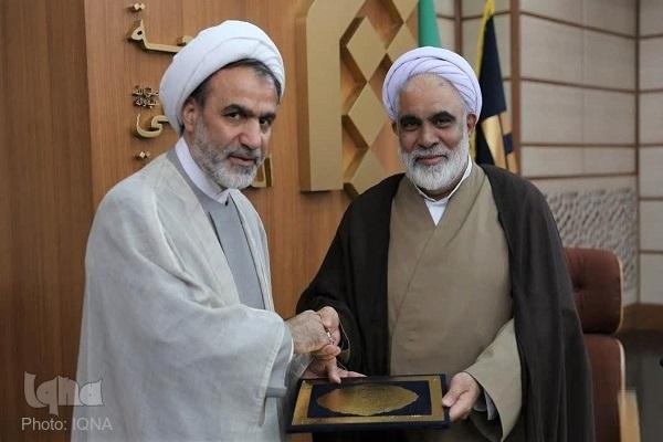 آیین تکریم و معارفه معاونت فرهنگی تربیتی المصطفی برگزار شد