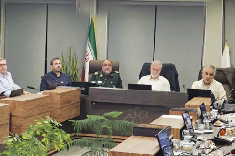 جلسه شورای معاونین شهرداری شیراز