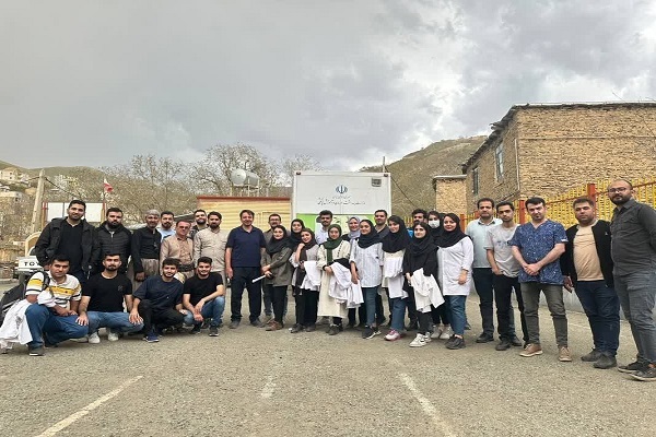 اردوی جهادی دانشگاه علوم پزشکی کردستان