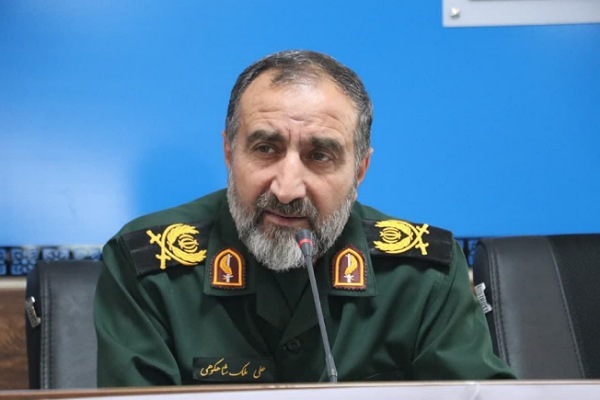 سردار علی ملک شاهکوهی فرمانده سپاه نینوا گلستان