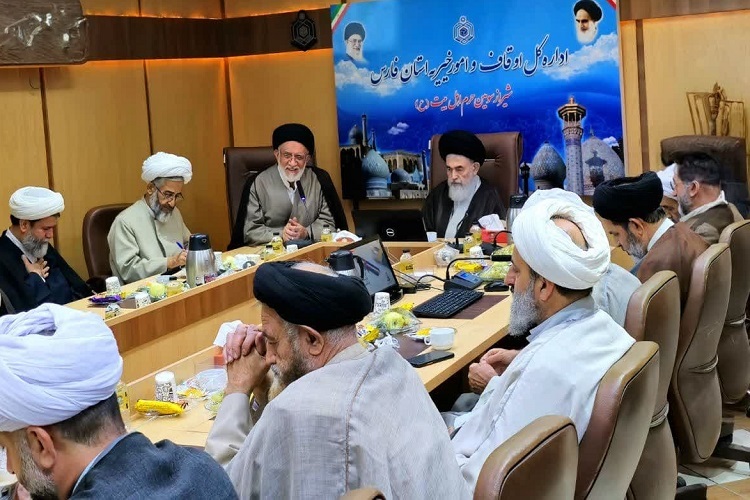 نشست جامعه روحانیت شیراز