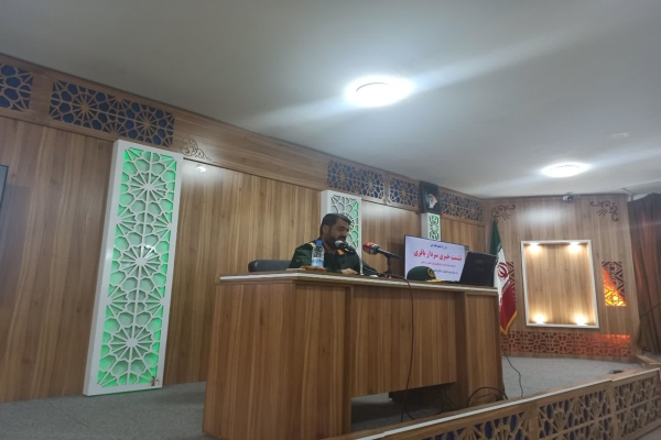 سردار نعمت‌اله باقری، فرمانده سپاه حضرت ابوالفضل(ع) استان لرستان