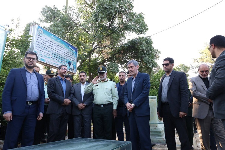 تجدید میثاق مدیران فارس با شهدا