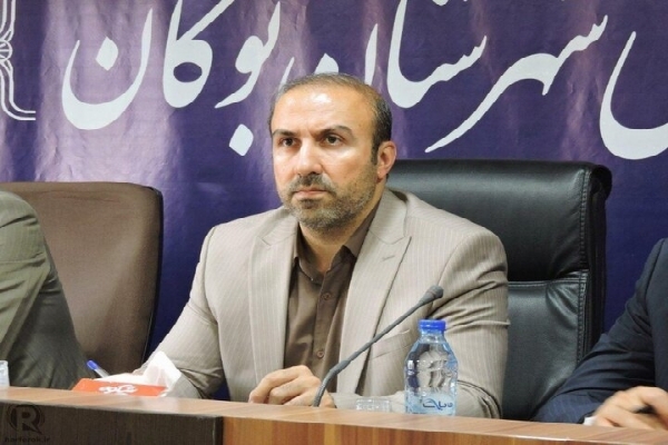 خشایار صنعتی فرماندار بوکان