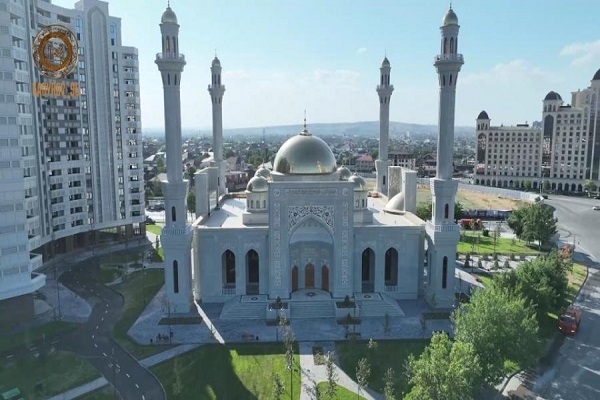 مسجد حضرت عیسی (ع)، نماد دوستی ادیان در روسیه + عکس و فیلم