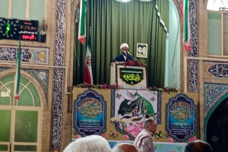 حجت‌الاسلام والمسلمین سجاد شریفی، امام جمعه موقت کازرون
