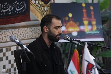 فیلم | تلاوت «اسفیدانی» در کربلا