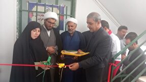خانه‌ قرآن شهری در اسدآباد افتتاح شد