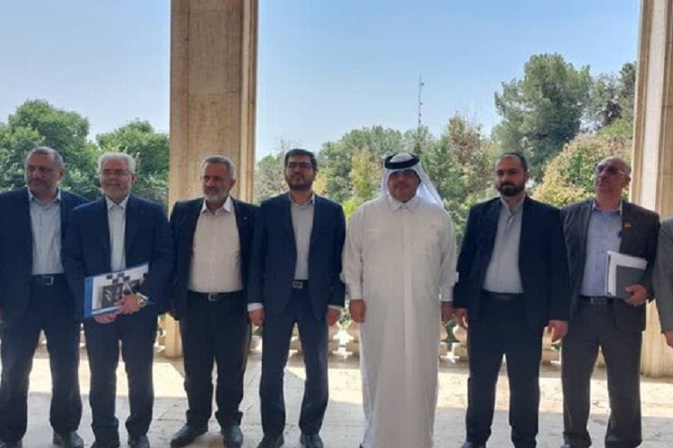 دیدار معاون استاندار فارس با سرمایه گذاران قطر، شیراز