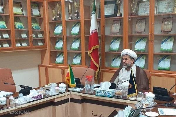 ناصر نیکخو امیری، نماینده جامعه المصطفی در استان گلستان