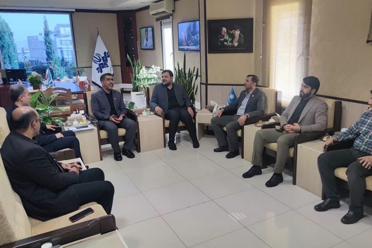 دیدار معاون استاندار فارس با مدیرکل صدا و سیما