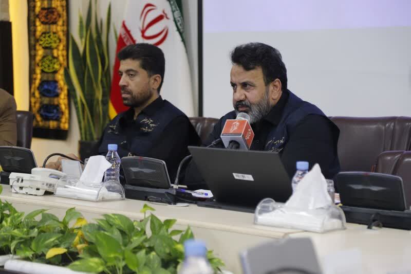 جاوید کیانی قائم مقام ستاد دهه پایانی ماه صفر شهرداری مشهد