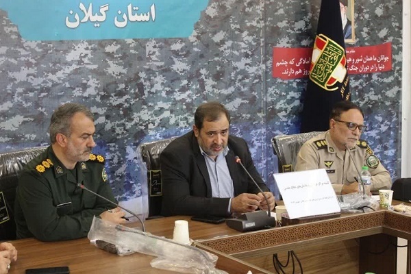 علی اصغر جعفری معاون هماهنگ کننده بنیاد حفظ آثار و نشر ارزش های دفاع مقدس