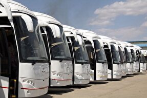 پشتیبانی شهرداری قزوین از مرز مهران با اعزام ۴۵ دستگاه اتوبوس