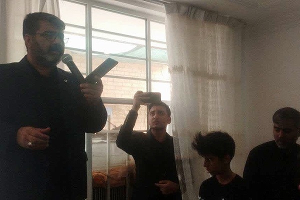 طرح اربعین با شهدا در یزد اجرا شد طرح اربعین با شهدا در یزد اجرا شد