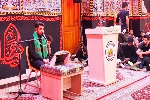 محفل قرآنی کاروان قرآنی اربعینی المصطفی در خیمه گاه اباعبدالله الحسین (ع)