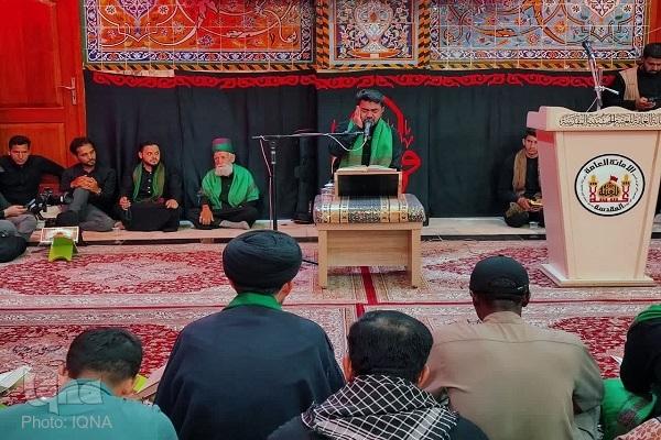 محفل قرآنی کاروان قرآنی اربعینی المصطفی در خیمه گاه اباعبدالله الحسین (ع)