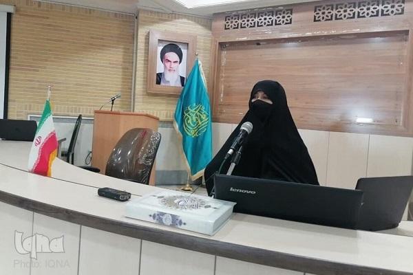 معصومه شریفی، معاون تبلیغ و امور فرهنگی جامعه الزهرا (س)