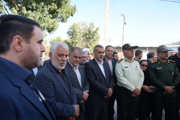 سفر استاندار لرستان به شهرستان دلفان