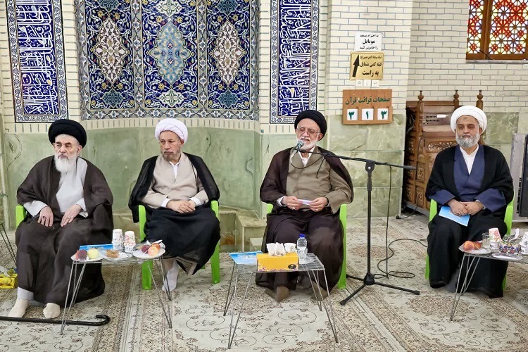 نشست جامعه روحانیت شیراز