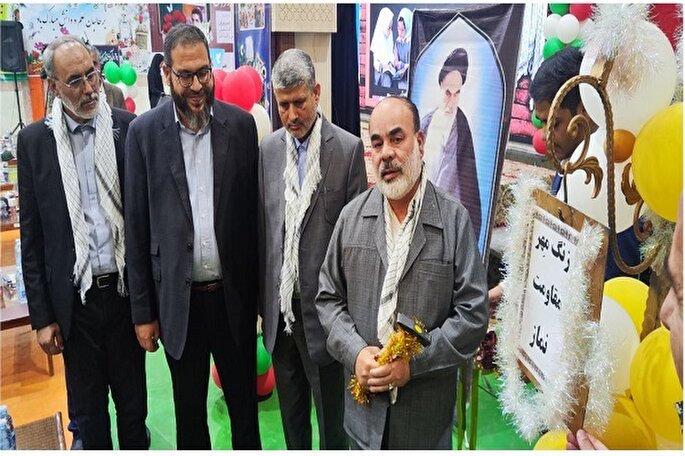 نواخته‌شدن زنگ «مهر و مقاومت» در مدارس سیستان‌وبلوچستان