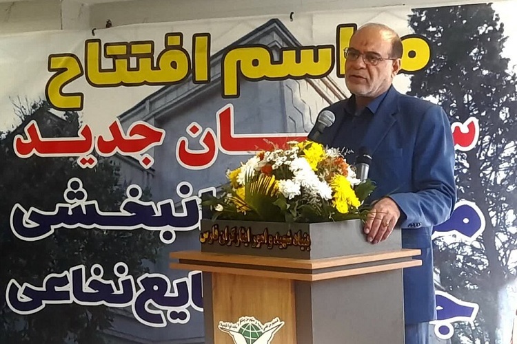 سردار ابراهیم بیانی، مدیرکل بنیاد شهید و امور ایثارگران فارس
