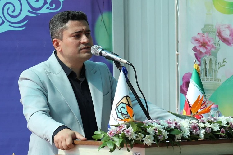 جواد شاه محمدی، مدیرعامل موسسه خیریه حضرت رسول اعظم (ص)