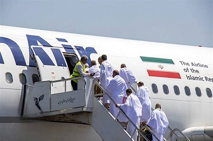 ۲۶۰ زائر از فرودگاه بین‌المللی زاهدان راهی سرزمین وحی می‌شوند