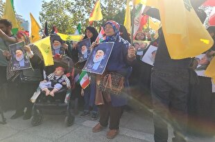 اعلام حمایت بانوان ایرانی از بانوان لبنانی و جبهه مقاومت