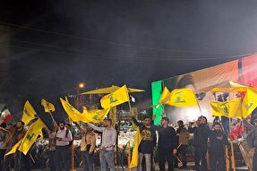 فیلم | شادی مردم همدان در پی حمله مقتدرانه ایران به اسرائیل