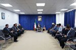 عکس | دیدار اعضای کنگره شهدای دانشجومعلم لرستان با حجت‌الاسلام شاهرخی