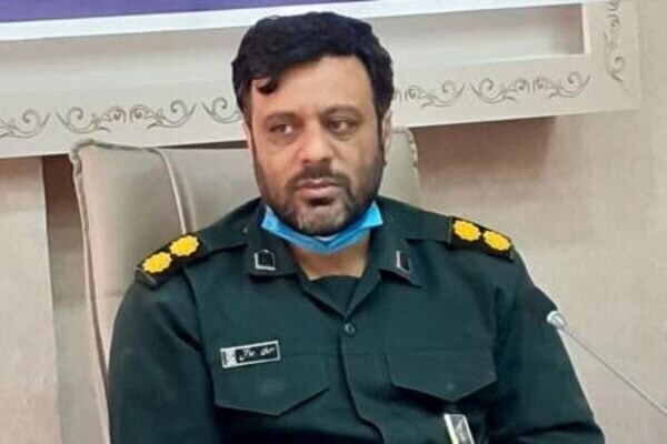احسان جهانبخش، مسئول بسیج سازندگی سپاه حضرت ابوالفضل(ع) لرستان