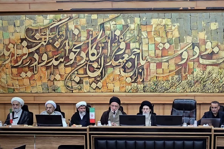 جلسه جامعه روحانیت شیراز