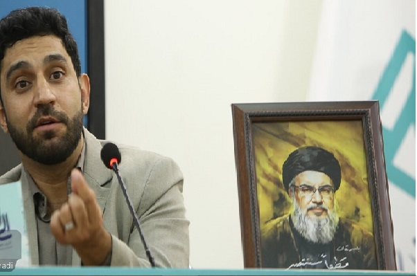 شهادت می‌دهم که مسئله فلسطین جهانی است و تنها به تفکر شیعی استوار نیست + صوت