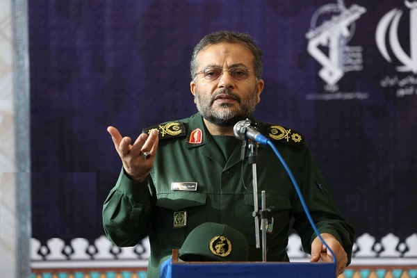 سردار غلامرضا سلیمانی، رئیس سازمان بسیج مستضعفین