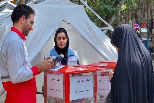 برپایی ۱۲ پایگاه جمع‌آوری کمک‌های مردمی به لبنان در لرستان