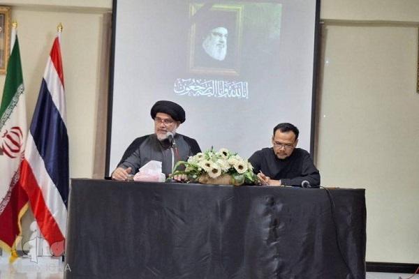سیدهبت‌الله صدرالسادات، رئیس نمایندگی منطقه‌ای جامعه المصطفی العالمیه در تایلند