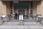 برپایی نمایشگاه عکس «نور و آیینه» در حرم مطهر بانوی کرامت