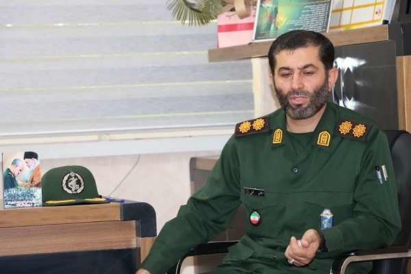 مرتضی شیخی، فرمانده سپاه شهرستان ازنا