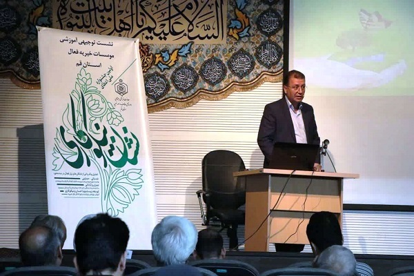 محسن سعادت، رئیس اداره ساماندهی تشکل‌های مردمی و موسسات خیریه سازمان اوقاف و امور خیریه