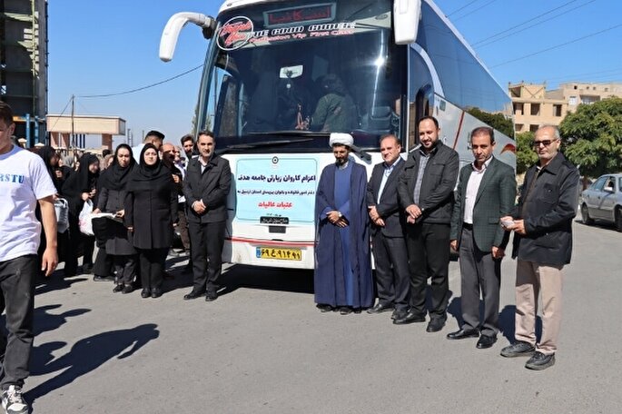 بانوان سرپرست خانوار زیارت اولی و موفق به عتبات عالیات اعزام شدند