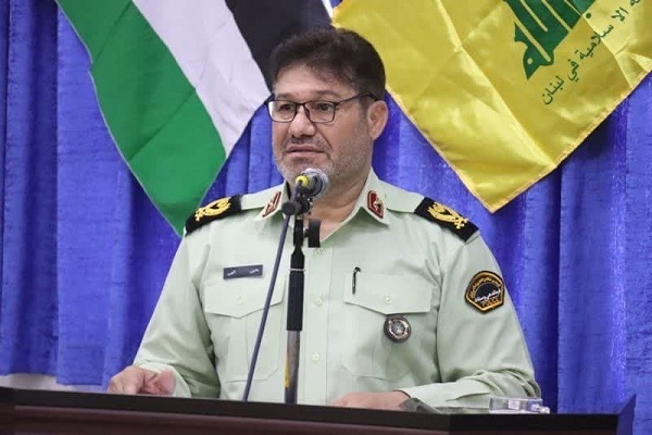یحیی الهی، فرمانده انتظامی لرستان