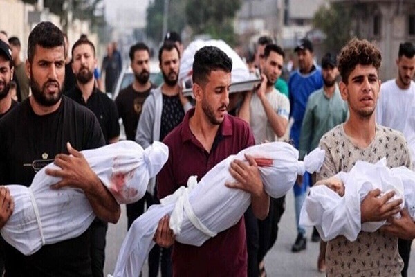 از حمله حزب الله به مواضع صهیونیست‌ها تا شهادت 77 فلسطینی درغزه
