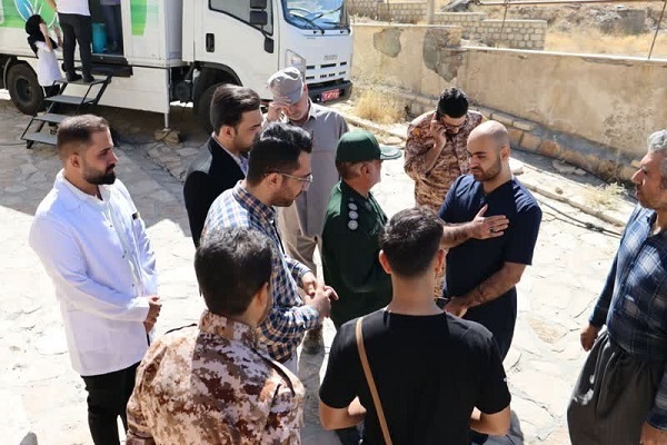 اردوهای جهادی دانشگاه علوم پزشکی کردستان اردوهای جهادی دانشگاه علوم پزشکی کردستان