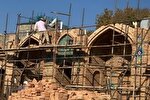 آغاز فاز دوم مرمت کاروانسرای سعدالسلطنه قزوین