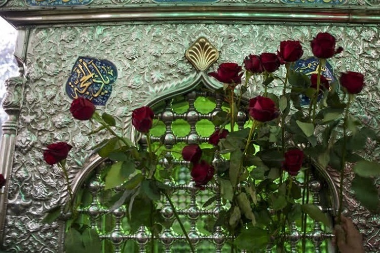 زیارت حرم شاهچراغ(ع)