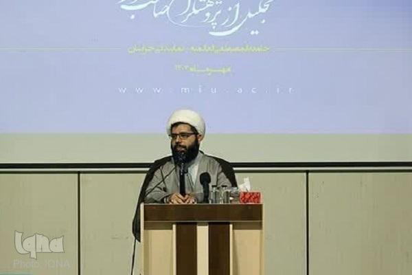 سعیدی فاضل، رئیس نمایندگی جامعه المصطفی العالمیه خراسان