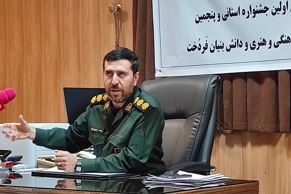 محمد محمودوند، معاون هماهنگ کننده سپاه حضرت ابوالفضل(ع) لرستان